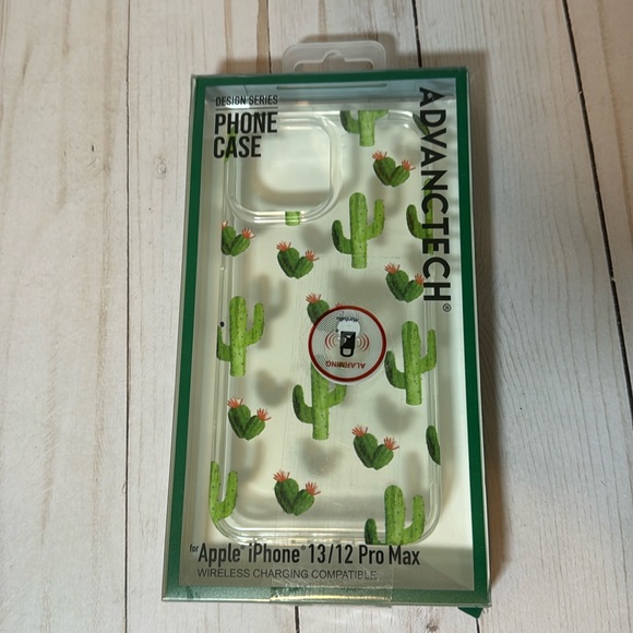 NIB - cactus IPhone 12/13 Pro Max Case - Picture 1 of 2